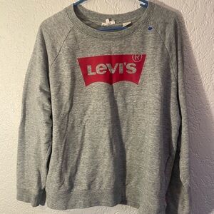 Vintage XL Levi sweatshert